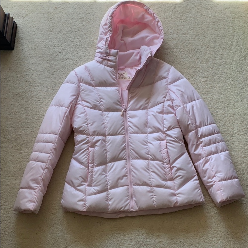 Baby Pink Winter Jacket